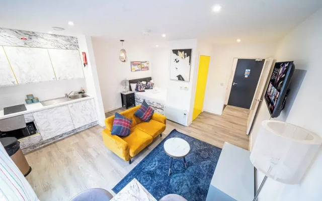 Lovely and Central Apartment in Sheffield
