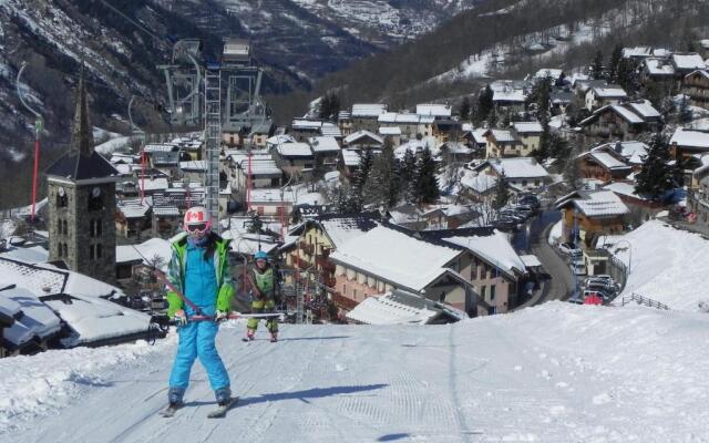 Appartement cosy pour 4 personnes en chalet de pierres