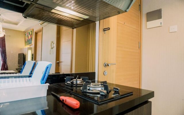 Good Deal And Cozy 2Br At Signature Park Tebet Apartment