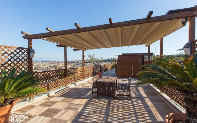Rental in Rome Panorama Penthouse