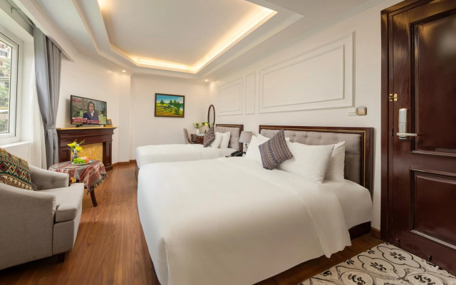 Sapa Praha Hotel – Guest Rooms – Sa Pa