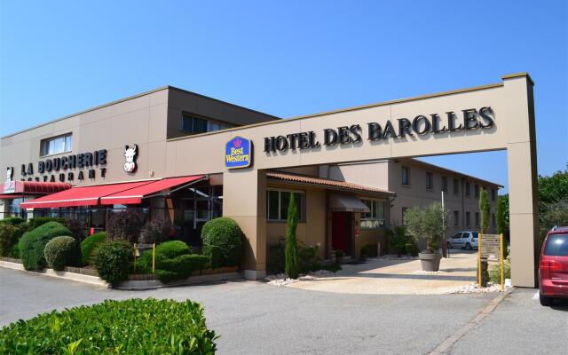 Best Western Hotel Des Barolles - Lyon Sud