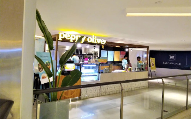 The Peak Tower in heart of Makati CBD