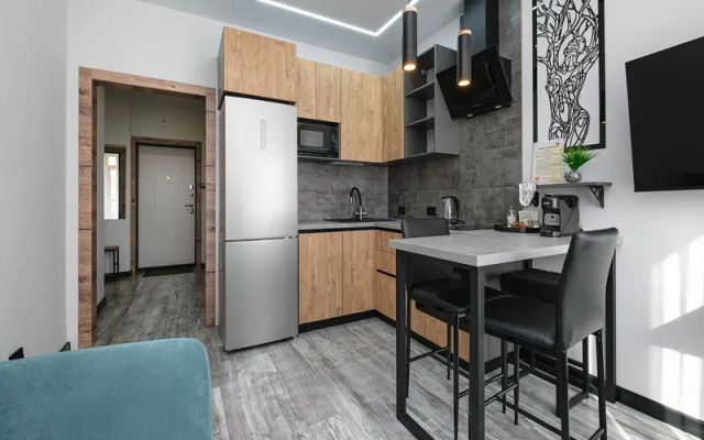 Апартаменты на ул. Фабричная, д. 65/3