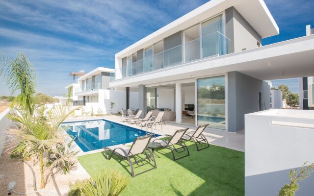 Villa Prol20, Contemporary 3bdr Protaras Villa With Pool, Close to the Beaches