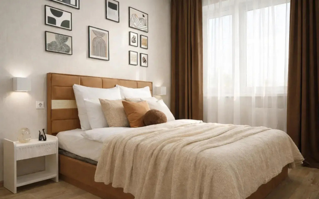 Apartments Liberty City на улице Революционная 39/3