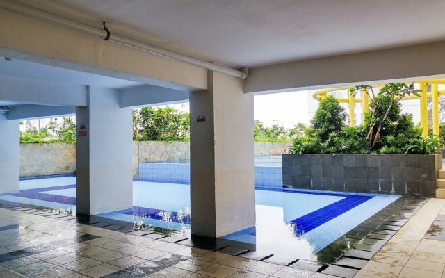 Scenic 2Br With City View At Bassura City Apartment