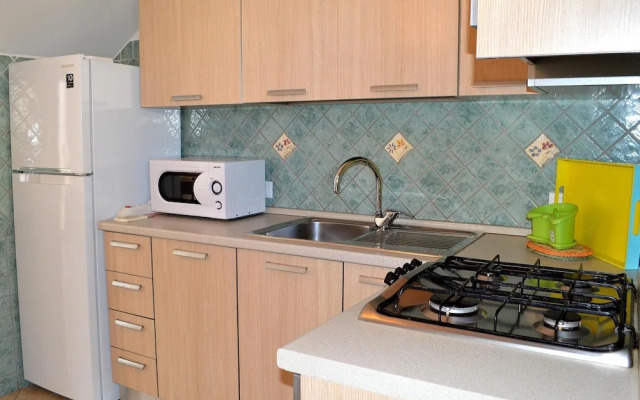 Sv001 Appartamento Agrusa con Giardino e bbq