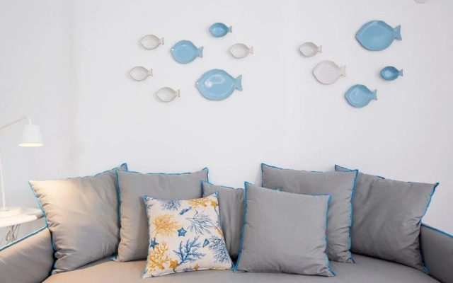 Villa Del Sol Mykonos Villa Side Sea and Pool View