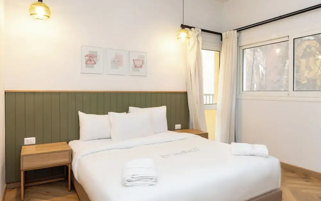 Grey l studio apartments Downtown Cairo Ouzonian House
