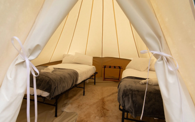 Under Canvas Great Smoky Mountains