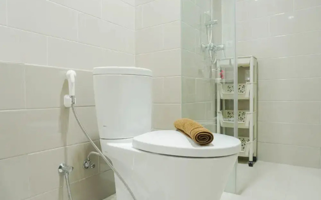 Elegant And Spacious 1Br At Citralake Suites Apartment