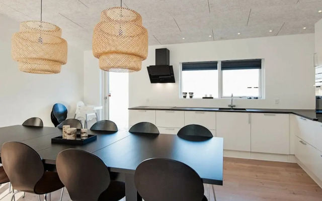 Magnific Holiday Home in Jutland With Sauna