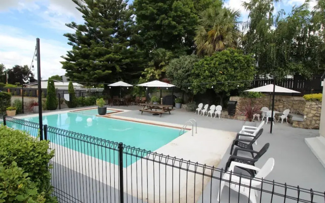 Amble Inn Motel - Masterton