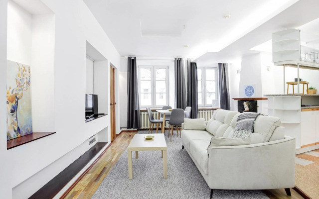 Saint Ignoto Bright 1 Bedroom Apartment by Reside Baltic