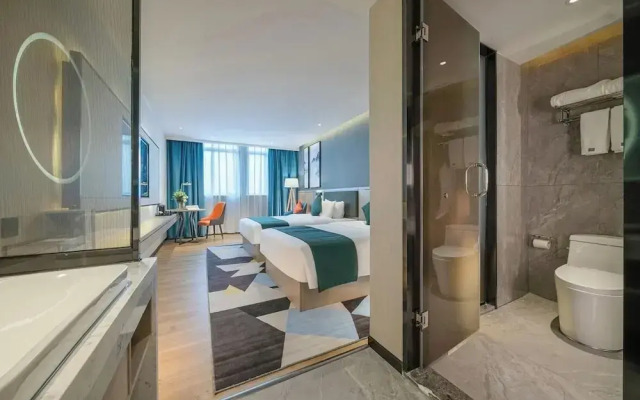 WoZhiWo Hotel-Anji Wanda Plaza