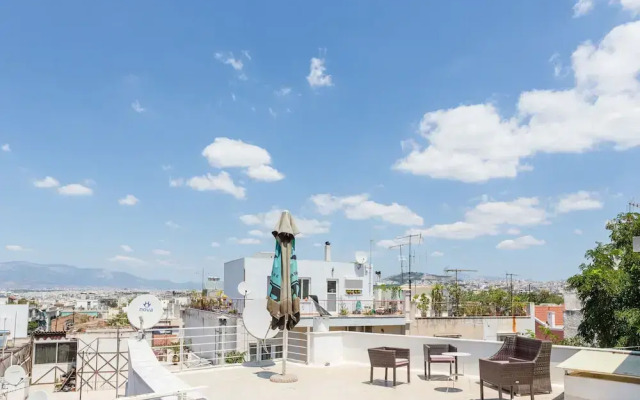 Flat & Roof Garden-Heart of Historic Athens