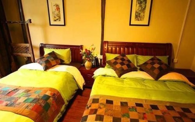 丽江溪雪居客栈 – Guest Rooms – Lijiang