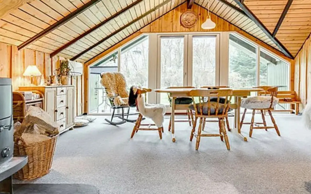 Wonderful Holiday Home in Oksbol With Terrace