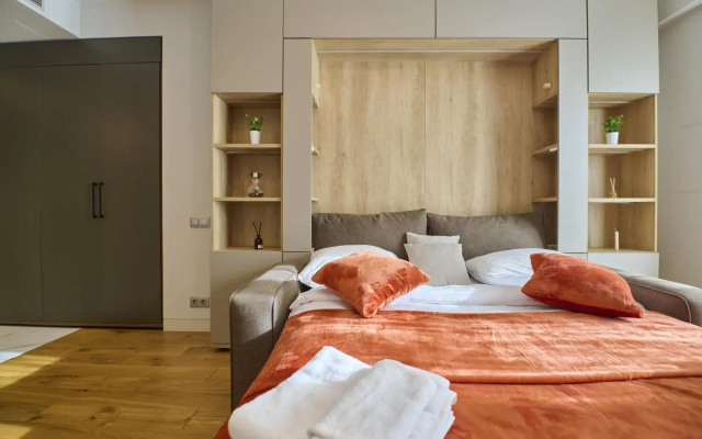 MOKO Apartments на проезд Бумажный 4
