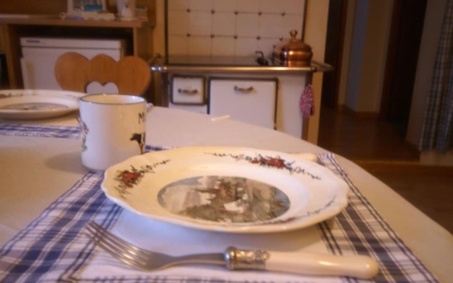 An apartment in a 17th century wine grower?s house.