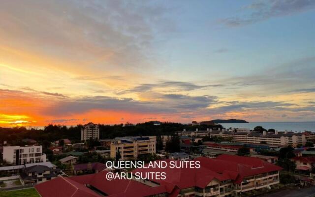 QUEENSLAND SUITES at ARU SUITES, Kota Kinabalu