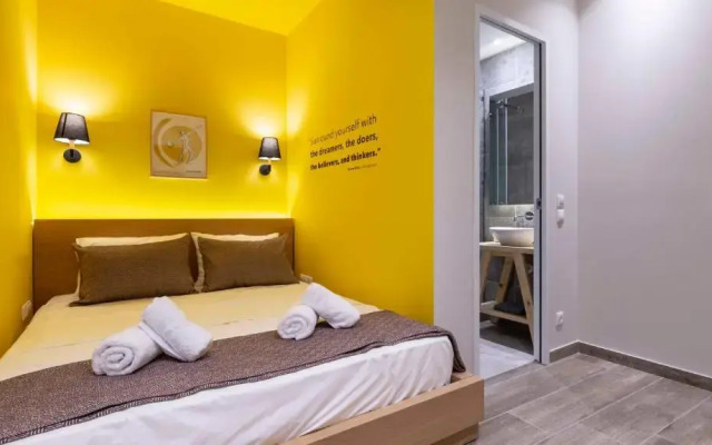 “Champions” Apartment in N. Kosmos neighbourhood
