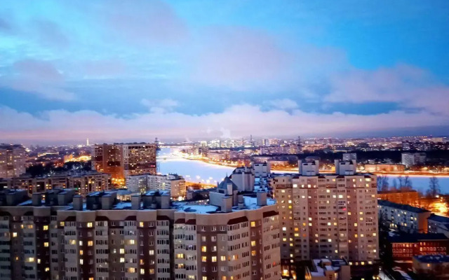 Apartments on Babushkina Street