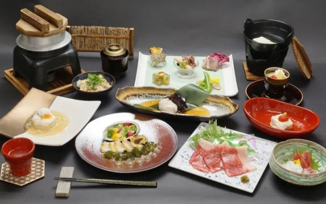 Yunohana Tsukiya – Meal – Kameoka