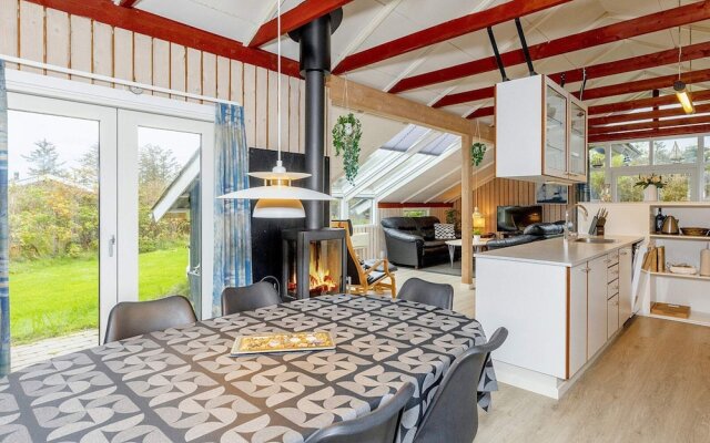 6 Person Holiday Home in Lokken