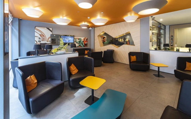 B&B Hotel Leipzig-City