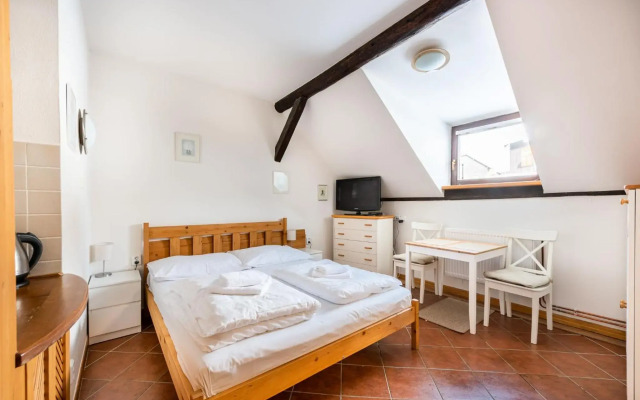 Apartmány Černý vlk, Kvilda