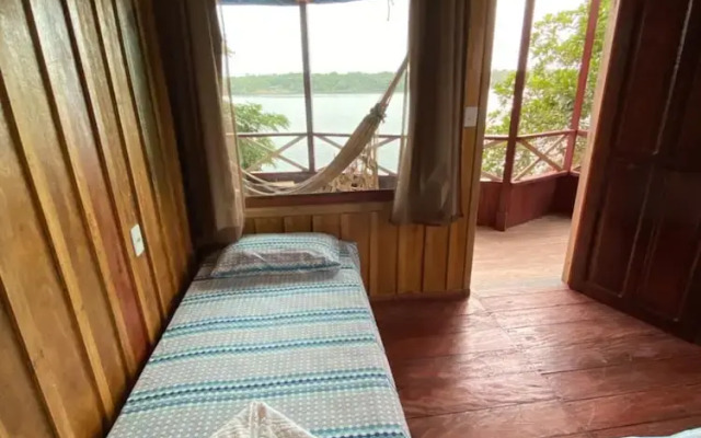 Vista do Lago Jungle Lodge