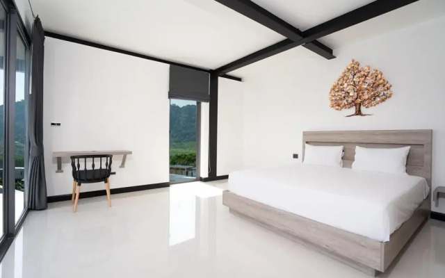 Stylish Salt Pool Villa Sunset Garden 5