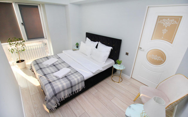 Almaty Apartments (Алматы Апартментс) на улице Тулебаева 49/1