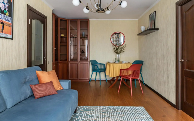 Апартаменты на переулке Калошин 6 строение 1