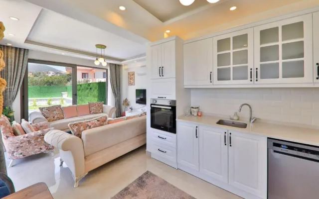 Serene Villa w Private Pool and BBQ in Kas