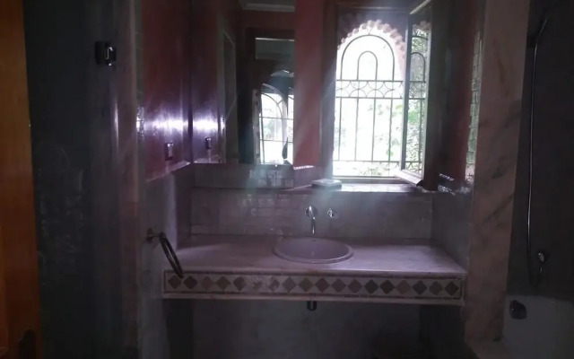 Superbe villa marocaine palmeraie