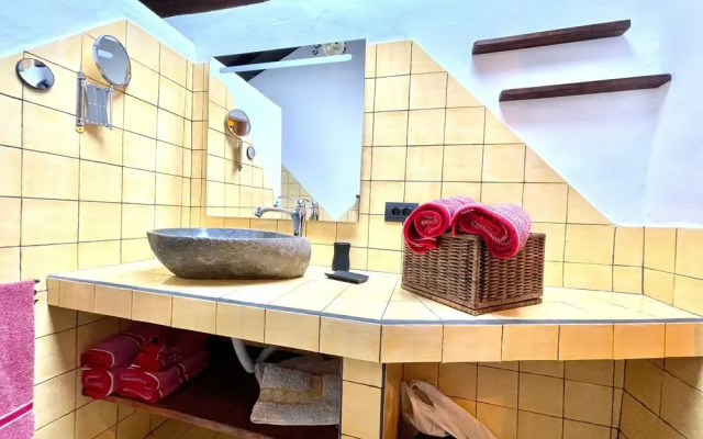 Apartamento Amarillo Wifi en Casa Rural Garachico