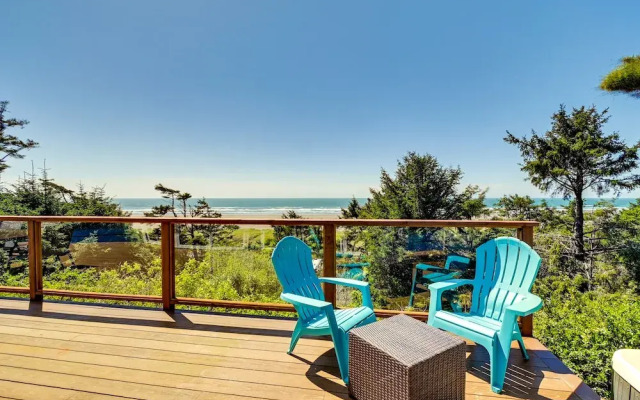Moclips Home w/ Hot Tub & Stunning Beach Views!