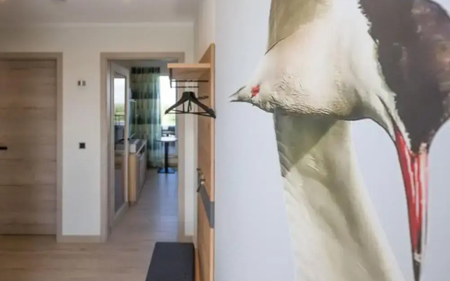 Penthouse am Nordstrand auf dem Deich
