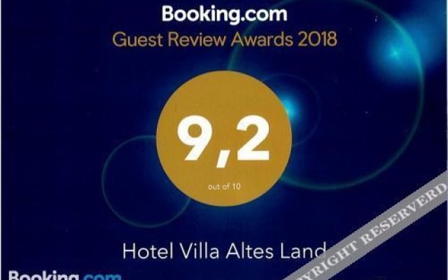 Hotel Villa Altes Land