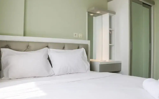 Spacious and Good 2BR at Podomoro Golf View Apartment