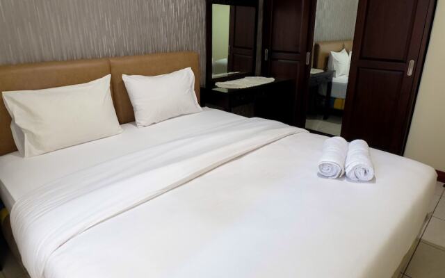 Homey 2BR Apartment at Mediterania Marina Residence