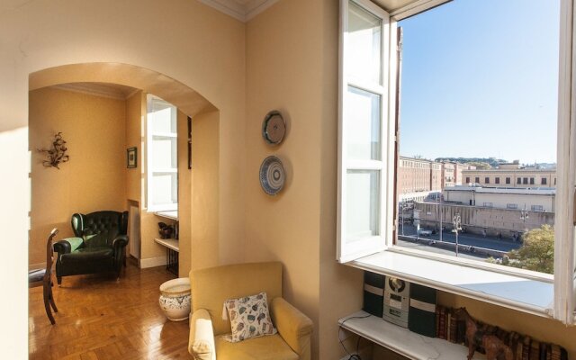 Rental In Rome Vatican Bellavista Apartment