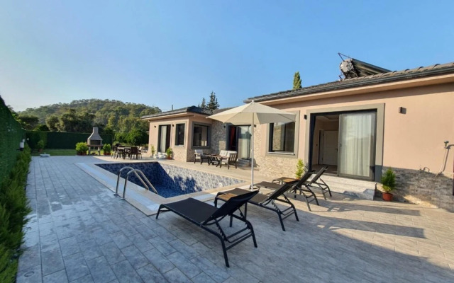Villa With Private Pool Close to Beach in Fethiye