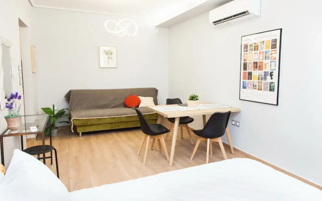 Contemporary chic in Central Athens