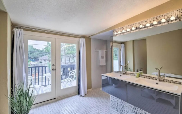 Charming Montrose Townhome With Private Pool!