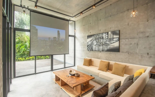 Robyn s Villa New Modern 4 BR Villa Canggu – Guest Rooms – Kerobokan
