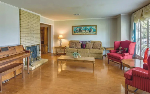 Spacious Downtown Montgomery Home w/ Yard, Patio!